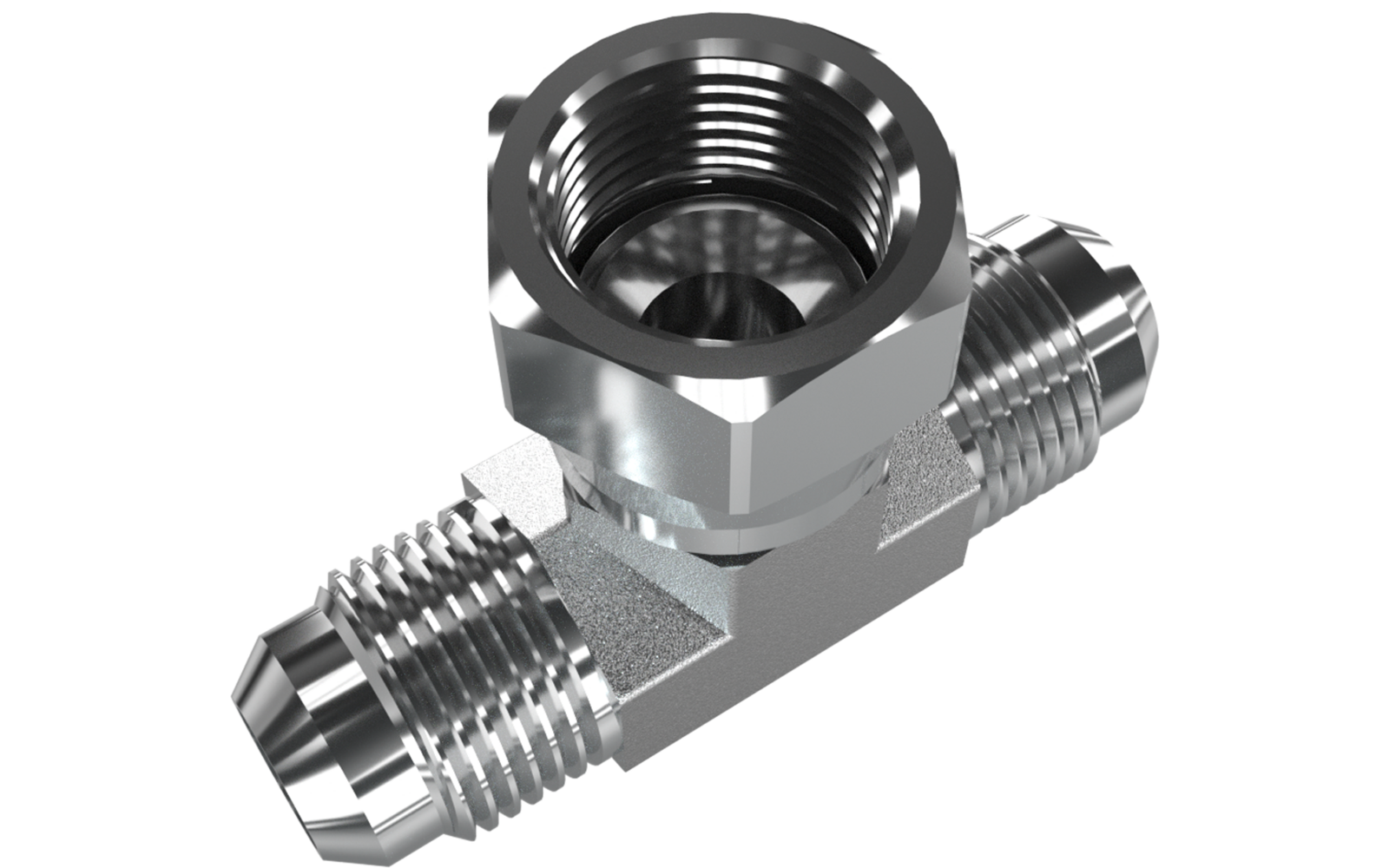 T-stykke 3/4"-16 UNF for LPG fylleslange - DREHMEISTER bakside