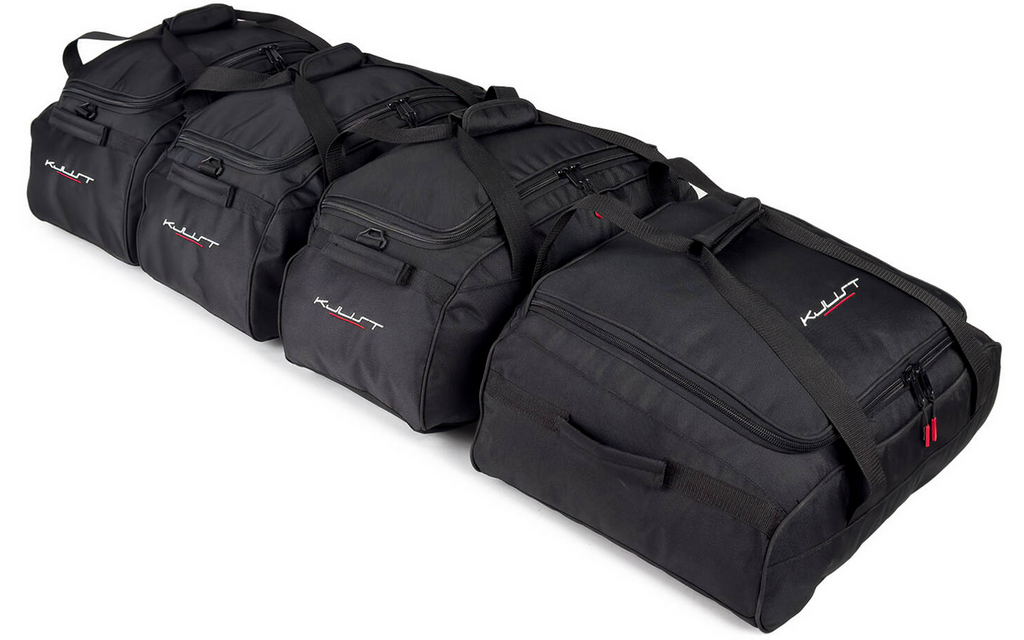 Takboksvesker 4-delers sett for KAMEI Husky 510 bakside