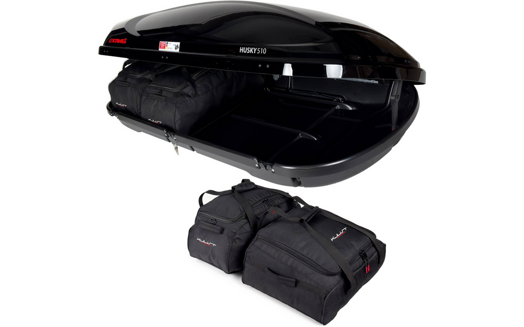 Montert Takboksvesker 4-delers sett for KAMEI Husky 510 i takboks
