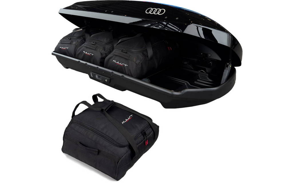 Takboksvesker 4-delers sett for Audi original takboks 310 l bakside