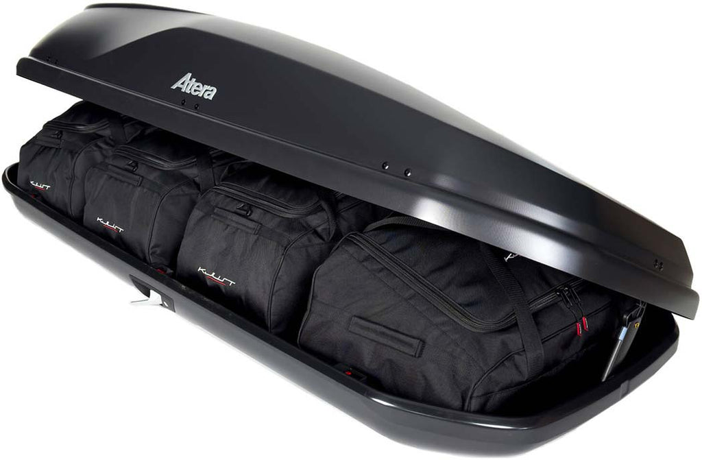 Takboksvesker 4-delers sett for Atera Casar XL forfra