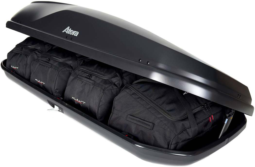 Takboksvesker 4-delers sett for Atera Casar XL forfra