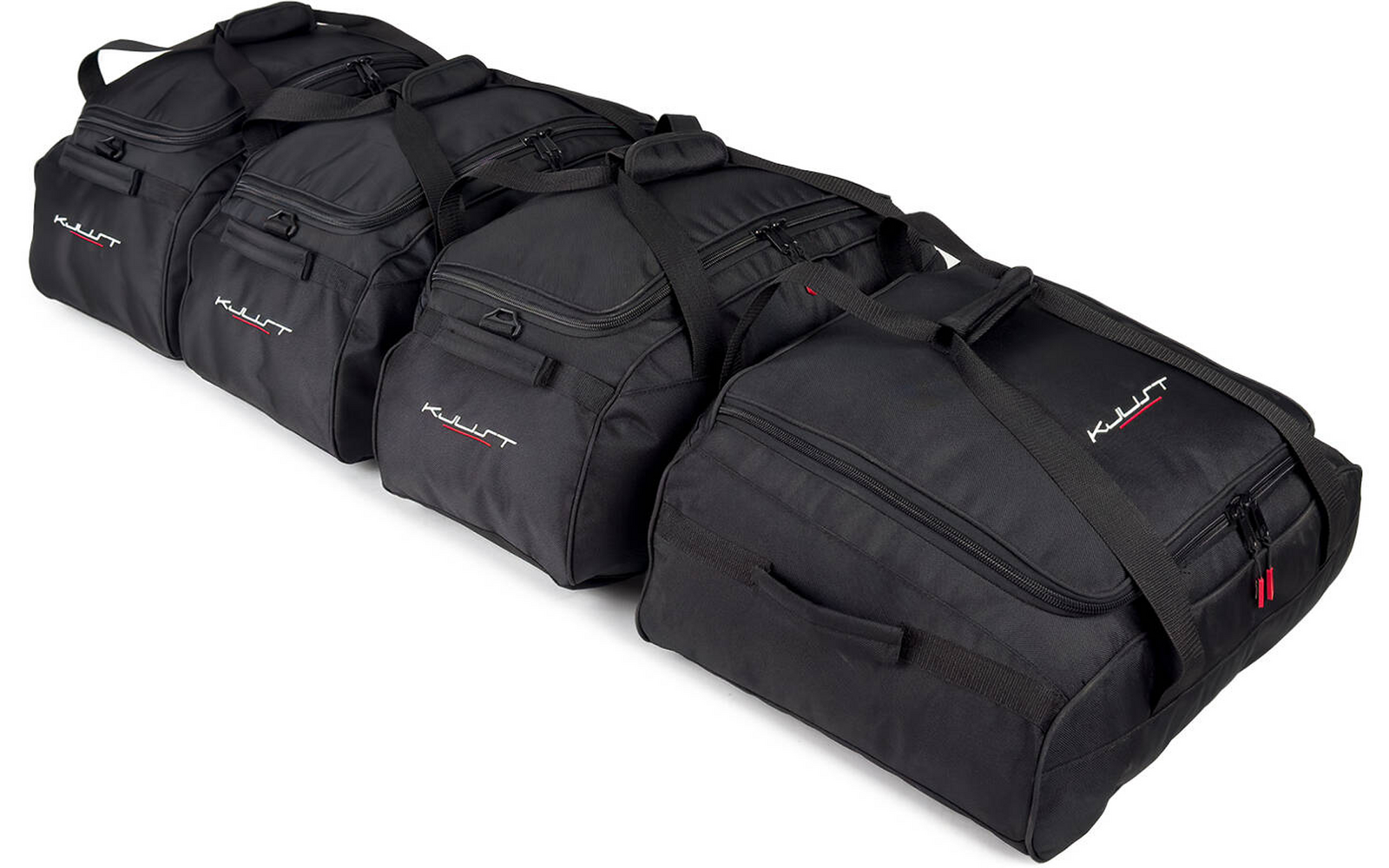 Takboksvesker 4-delers sett for Atera Casar XL bakside