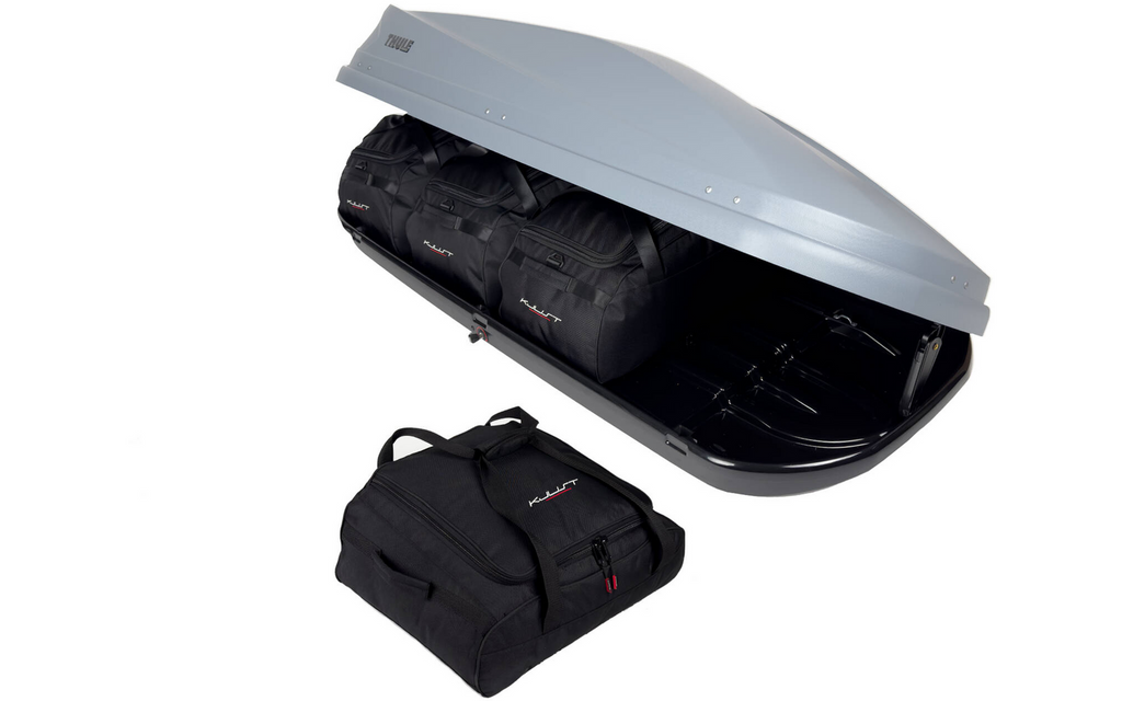 Takboksvesker 4-delers sett for Thule Touring L bakside