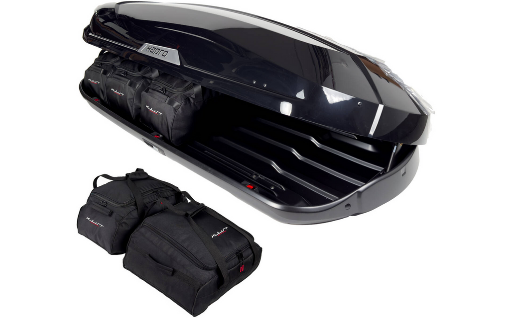 Takboksvesker 5-delers sett for Hapro Trivor 640 - KJUST bakside
