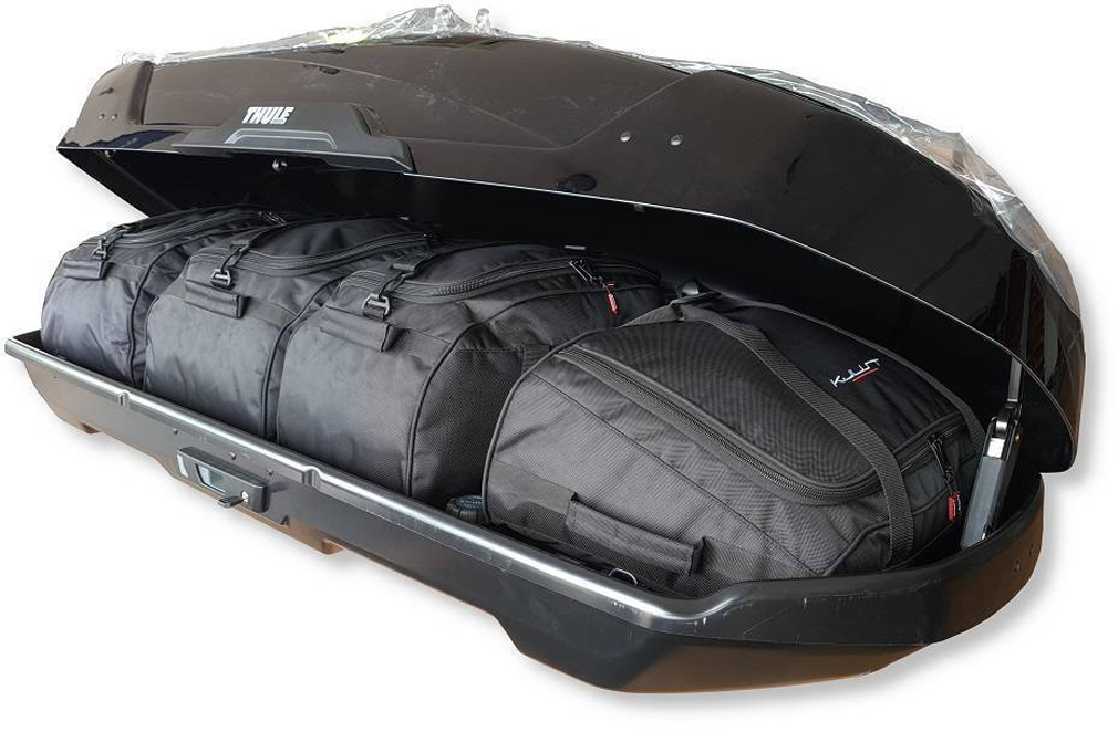 Takboksvesker sett for Thule Motion XT L - KJUST forfra