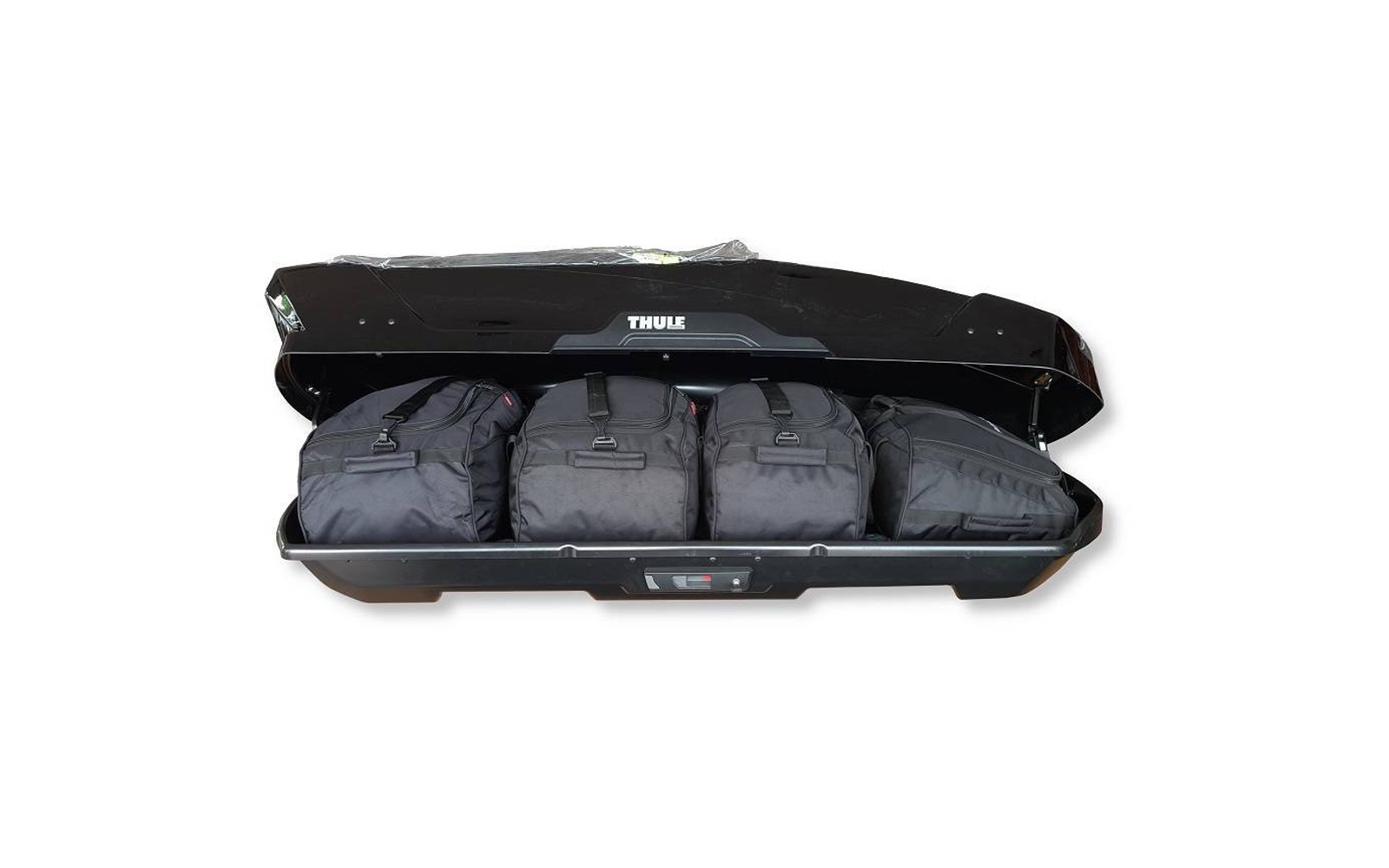 Takboksvesker sett for Thule Motion XT L - KJUST bakside