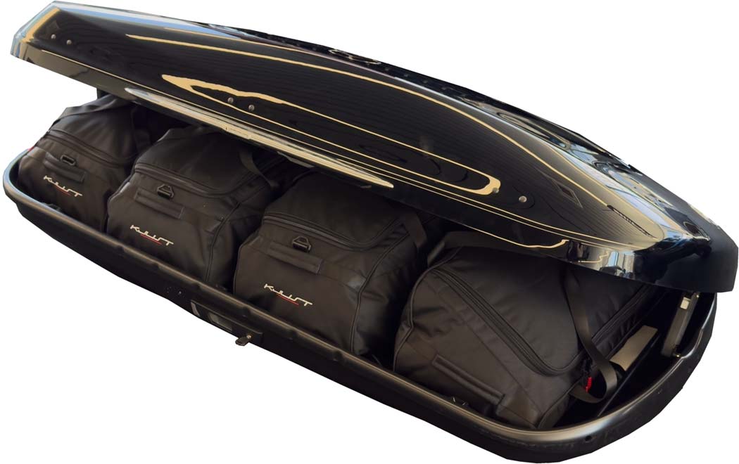 Takboksvesker sett for Mercedes-Benz original takboks 430 l pakket og klar til bruk