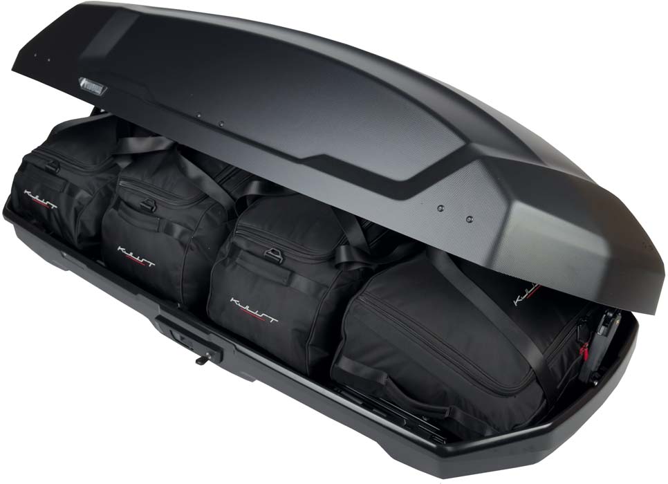 Takboksvesker sett for Thule Force 3 M - KJUST front
