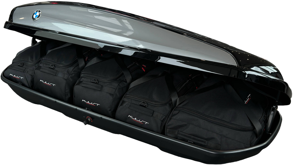 Takboksveskesett 5-delt for BMW original takboks 420 l - KJUST forfra