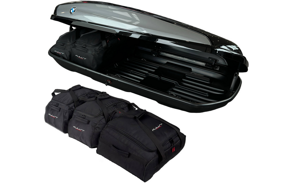 Takboksveskesett 5-delt for BMW original takboks 420 l - KJUST montert i takboks