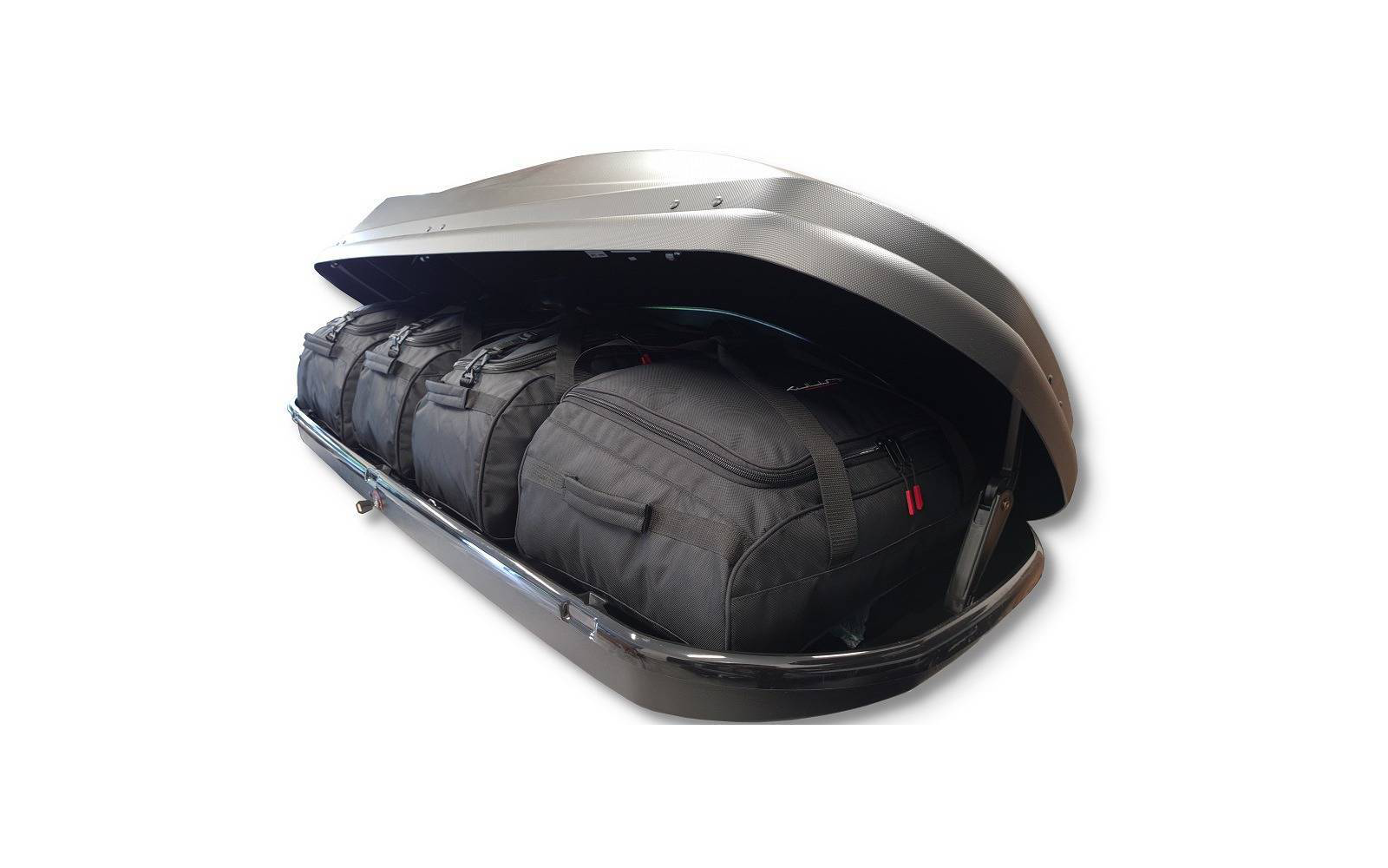 Takboksveskesett 4-delt for Thule Pacific 780 svart bakside