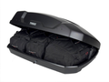 Takboksveskesett for Thule Force XT S, svart forfra