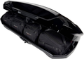 Takboksveskesett for Thule Motion 3 L, svart forfra