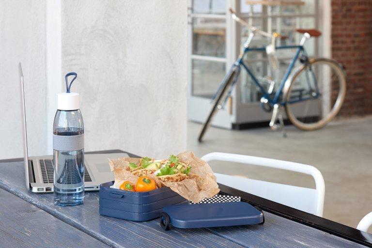 Take a Break lunchbox med skillevegg, BPA-fri bakside