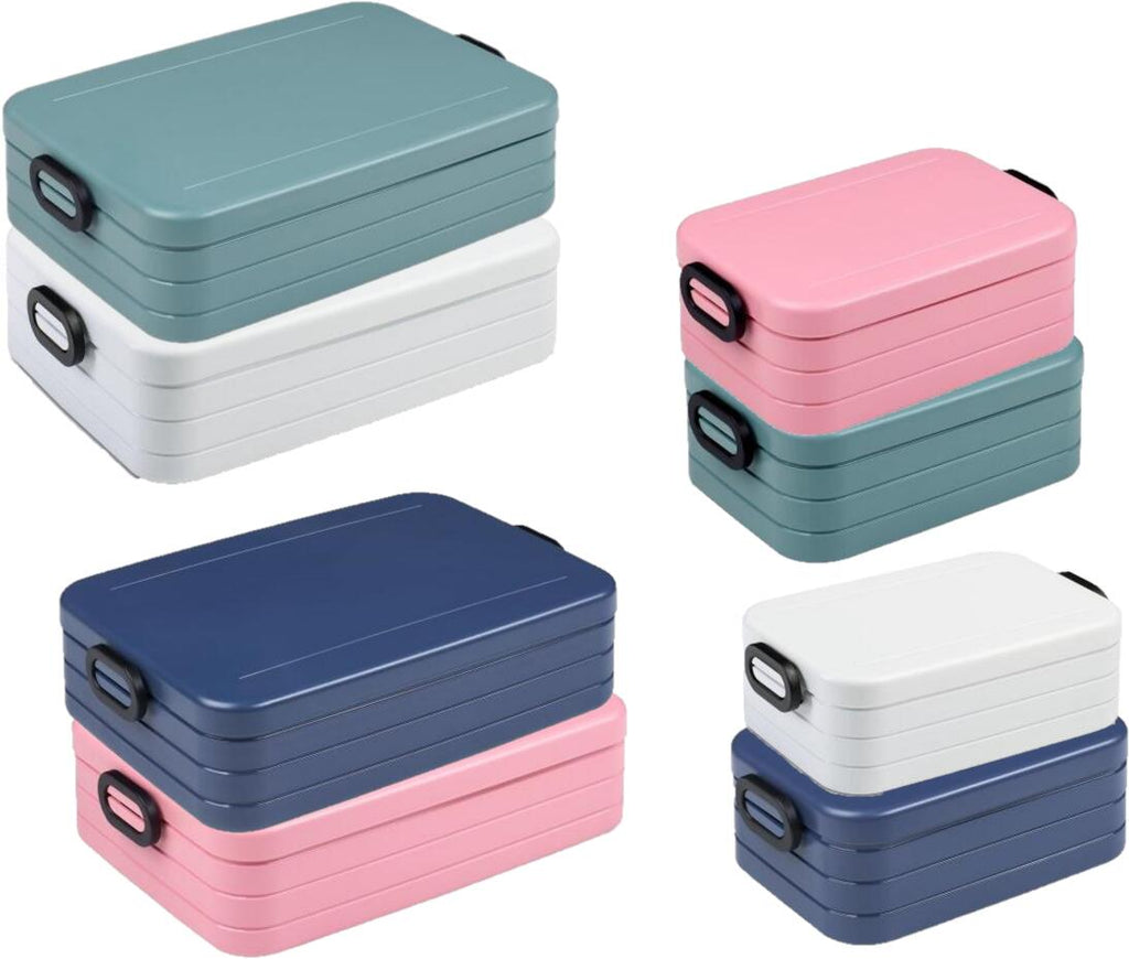 Take a Break lunchbox med skillevegg, BPA-fri fra front