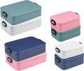 Take a Break lunchbox med skillevegg, BPA-fri fra front