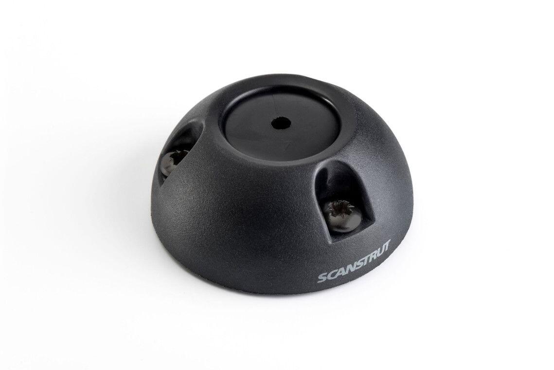 Takgjennomføring DS21B horisontal 9-14mm Ø21mm svart - Scanstrut sett forfra