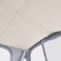 Takhimmel for Rally Tour 330 fortelt 240x330 cm svart forfra