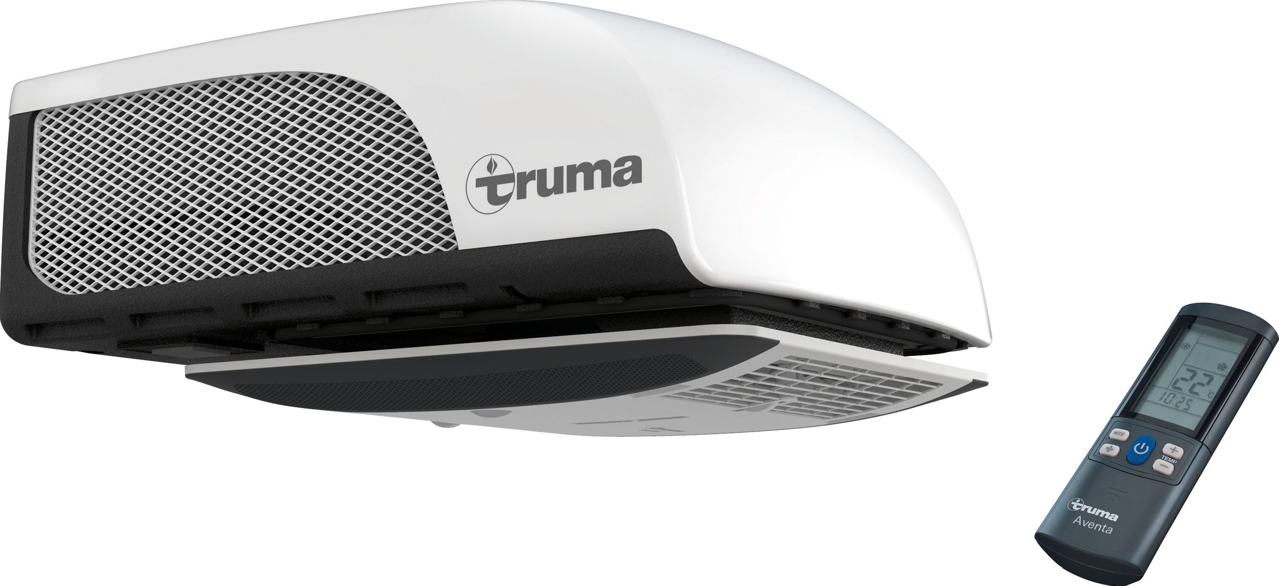 Takklimaanlegg Aventa Compact 1700 W 27,5 kg montert på kjøretøytak