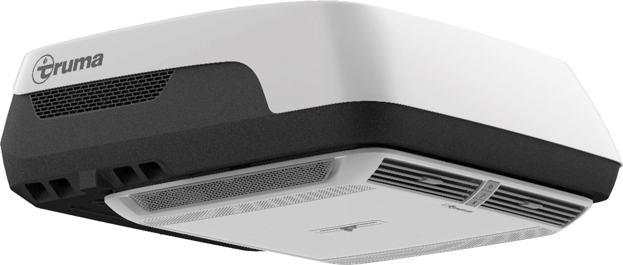 Takklimaanlegg Aventa compact plus 2. gen. 2200 W med varme sett forfra