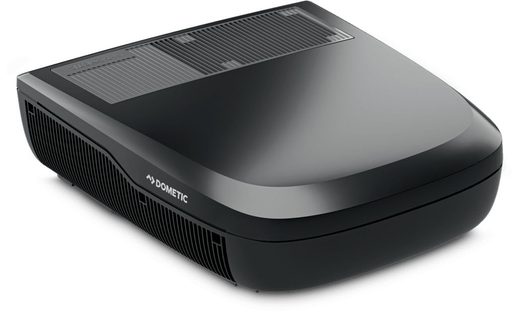 Takklimaanlegg FreshJet FJX4 2200 med varmepumpe 2200 W svart forfra