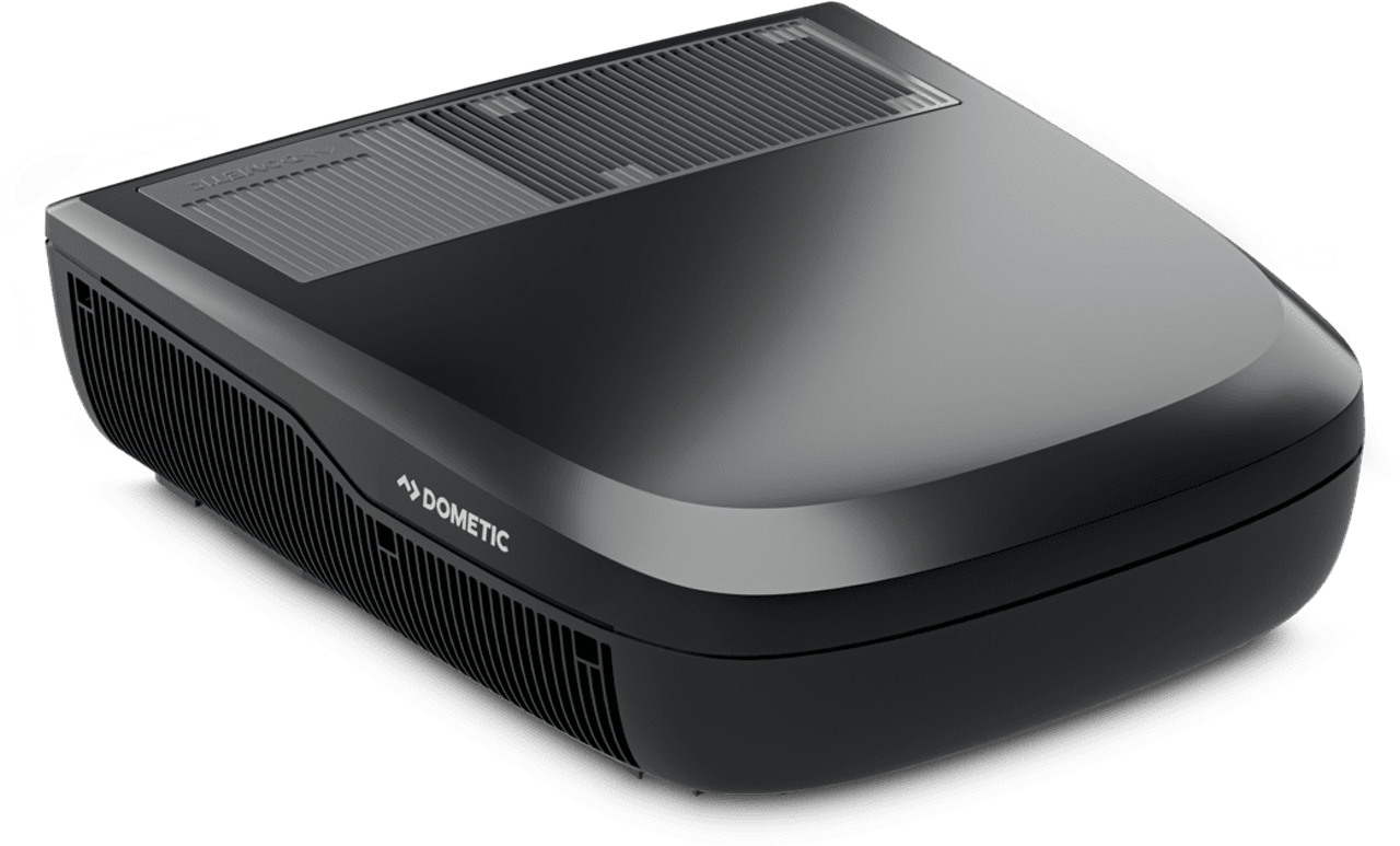 Takklimaanlegg FreshJet FJX4 2200 med varmepumpe 2200 W svart forfra