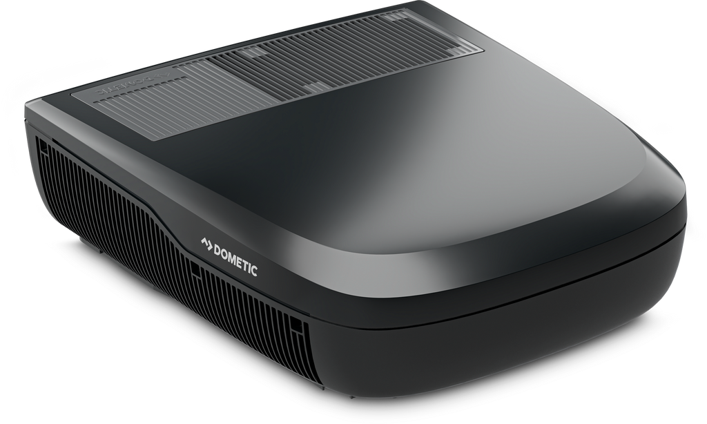 Takklimaanlegg FreshJet FJZ4 2200 med varmepumpe 2200 W svart forfra
