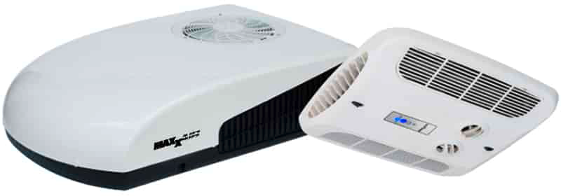 Takklimaanlegg Maxxair Mach 3,1 kW med varmepumpe for campingvogner