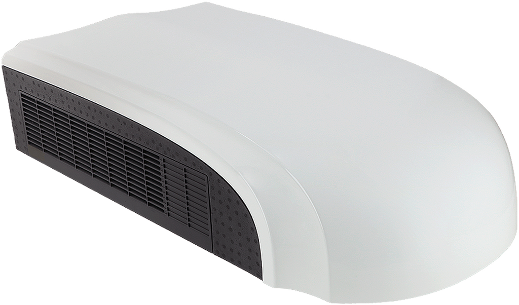 Takklimaanlegg RTA-2500L 2500 W med varmepumpe forfra
