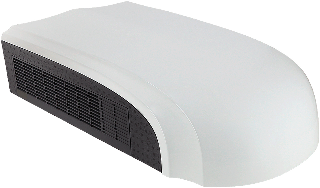 Takklimaanlegg RTA-2500L 2500 W med varmepumpe forfra