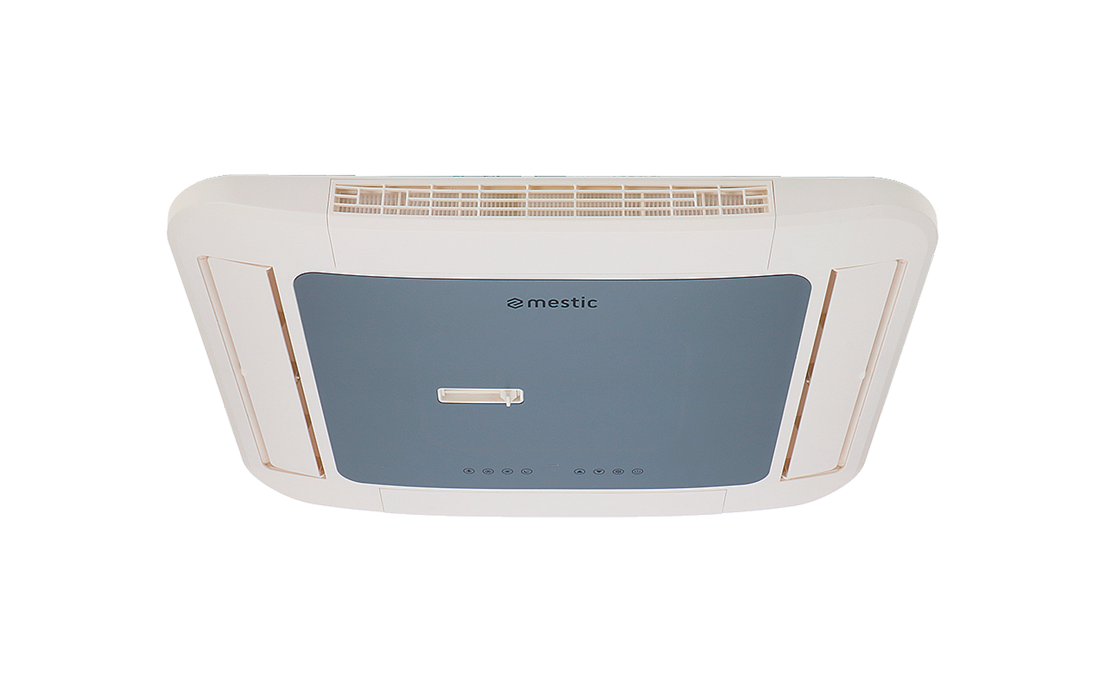 Takklimaanlegg RTA-2500L 2500 W med varmepumpe installasjon