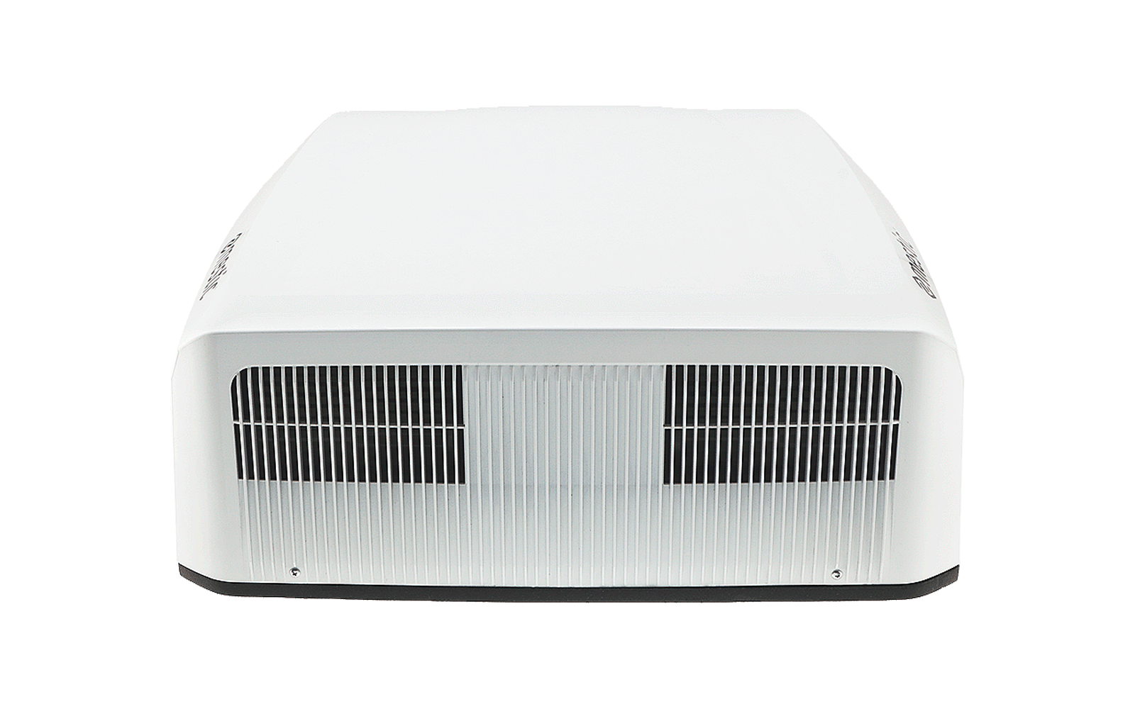 Nærbilde av kontrollpanel på Takklimaanlegg RTA-2600 med varme 2600 W for bobil