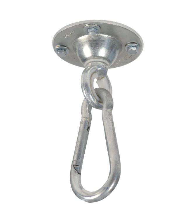 Takkrok Power Hook med kulelager og kjede 78 cm Amazonas hvit