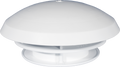 Taklufter med insektnett 190 mm Knorz forfra