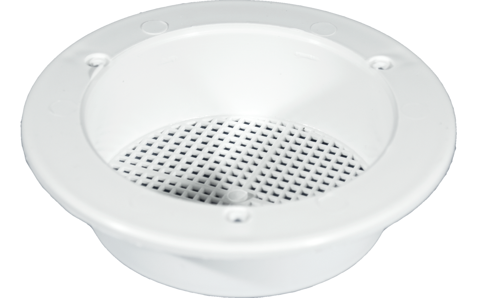 Taklufter med insektnett 190 mm Knorz bakside