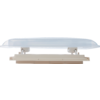 Takluke modell 4600K 40 x 40 cm med kombi-rullegardin bakside