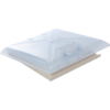 Montert takluke modell 4600K 40 x 40 cm i bobiltak