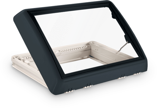 Takluke Midi Heki FL med sveiv og tvangsventilasjon 700x500 mm