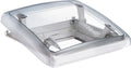 Takluke Mini Heki S 40x40 cm for taktykkelse 23-42 mm hvit montert