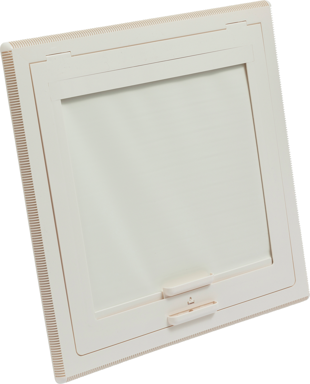 Takluke modell 46 40 x 40 cm melkeglass med rollo forfra