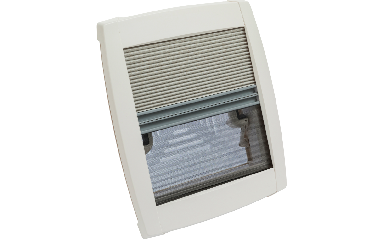 Takluke modell 46 40 x 40 cm melkeglass med rollo - MPK