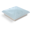 Takluke modell 46 40 x 40 cm melkeglass med rollo bakside