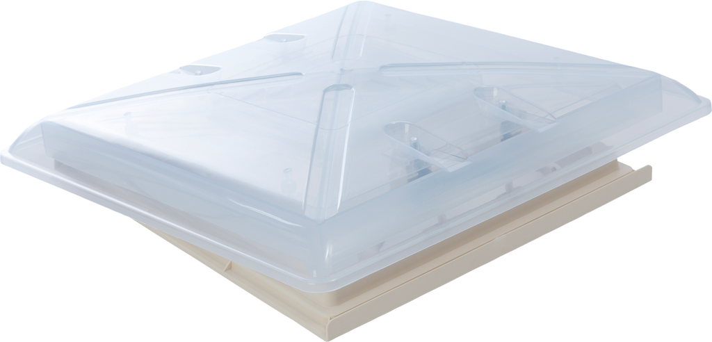Takluke MPK 4600K 40 x 40 cm med kombirullegardin forfra