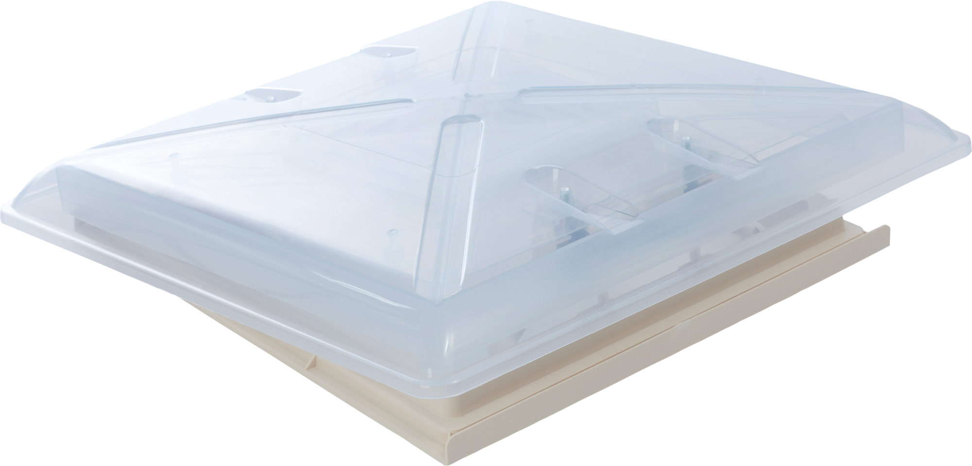Takluke MPK 4600K 40 x 40 cm med kombirullegardin forfra