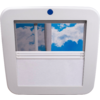 Takluke roofSTAR 4 manuell 400 x 400 mm bakside