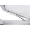 Takluke roofSTAR 7 manuell 700x500 mm nærbilde av gummiliste