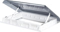 Takluke Skymaxx LX 500x700 mm uten LED montert på campingtak