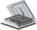 Takluke Turbo Vent Premium 40 x 40 cm med vifte og LED frontbilde