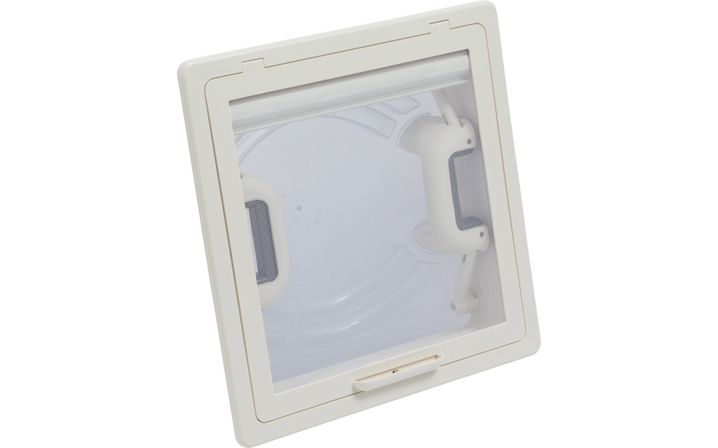 Montert takluke Vision Vent S Eco 28 x 28 cm i campingbil